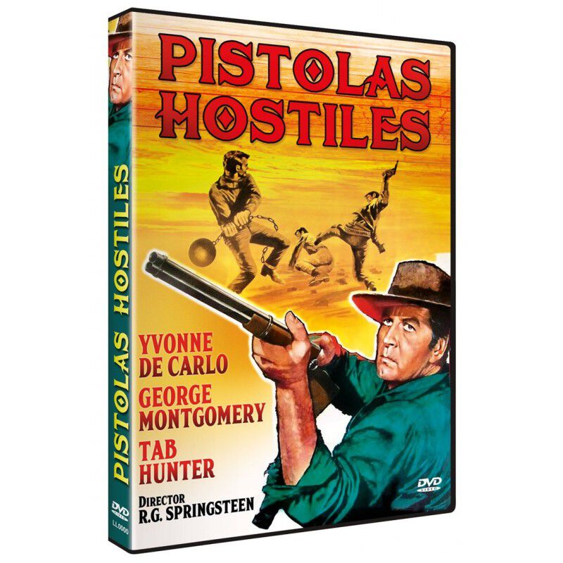 Pistolas Hostiles [dvd] image number null
