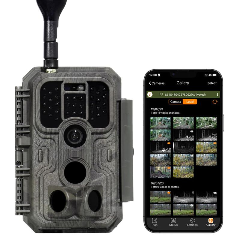C&aacute;mara Trail Meidase S950 4g Lte Con Vista Prev... image number null