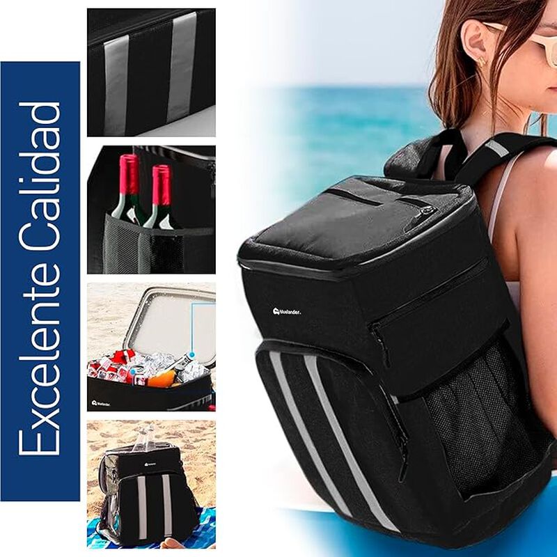 Mochila Lonchera Portatil Bluelander image number null