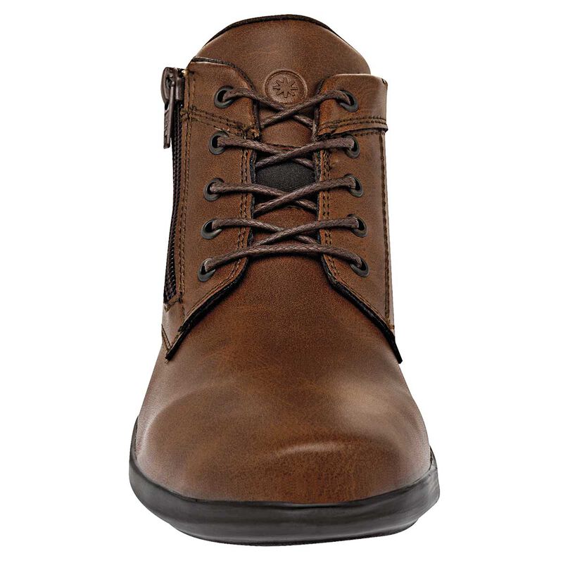 Moramora Bot&iacute;n para mujer camel image number null