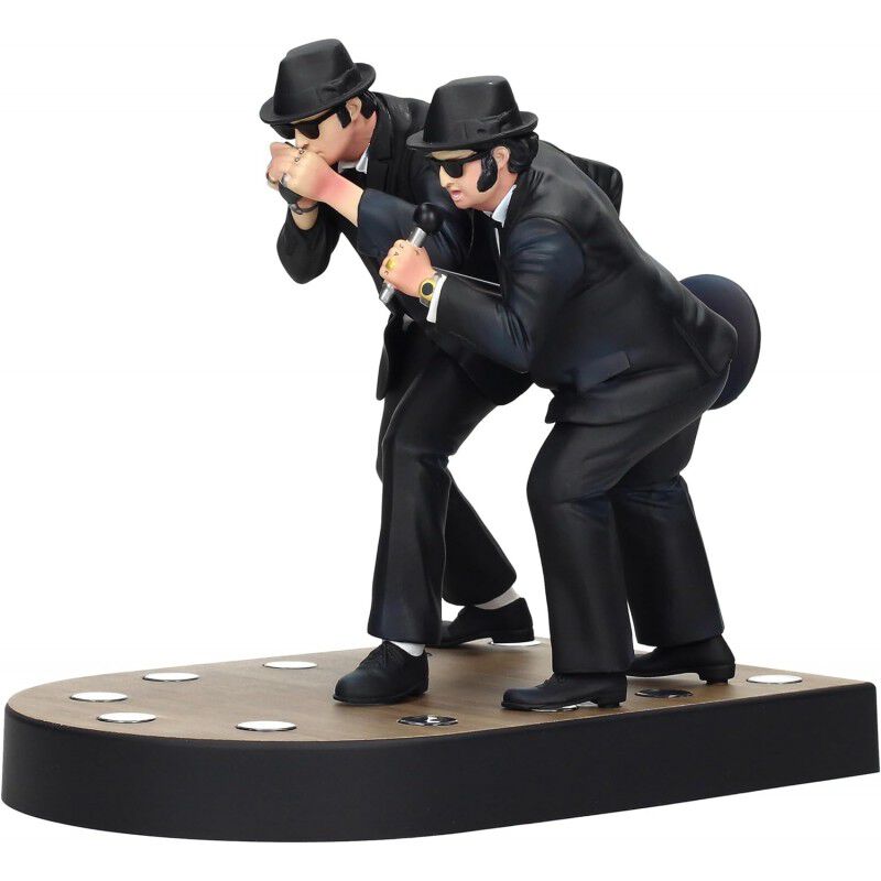 Set Figuras Jake Y Elwood Cantando Blues Brothe... image number null