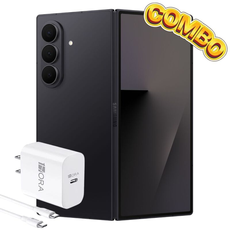 Galaxy Z Fold 7 1TB/12RAM Negro + Adaptador de ... image number null