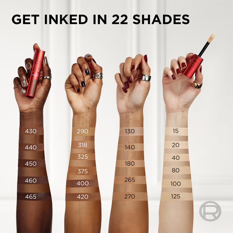 Base L'oreal Paris Skin Ink 325 Tan Warm image number null