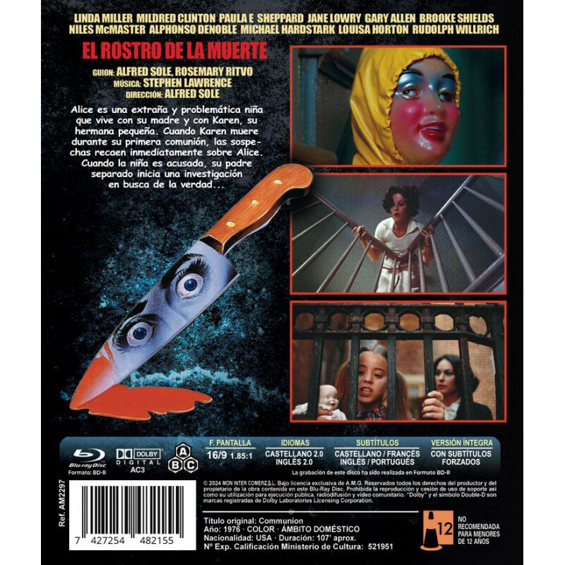 El Rostro De La Muerte [blu-ray] (1976) Communi... image number null
