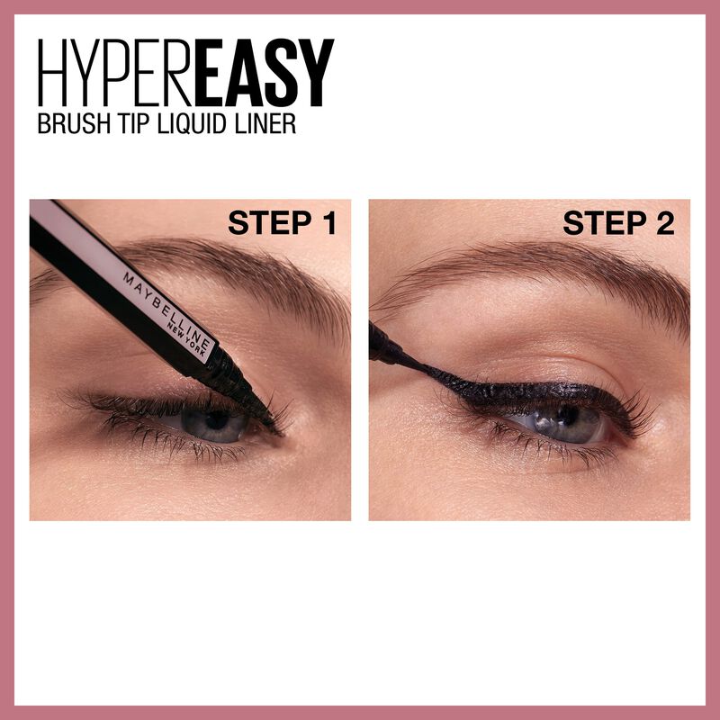 Delineador De Ojos Maybelline New York Hyper Ea... image number null
