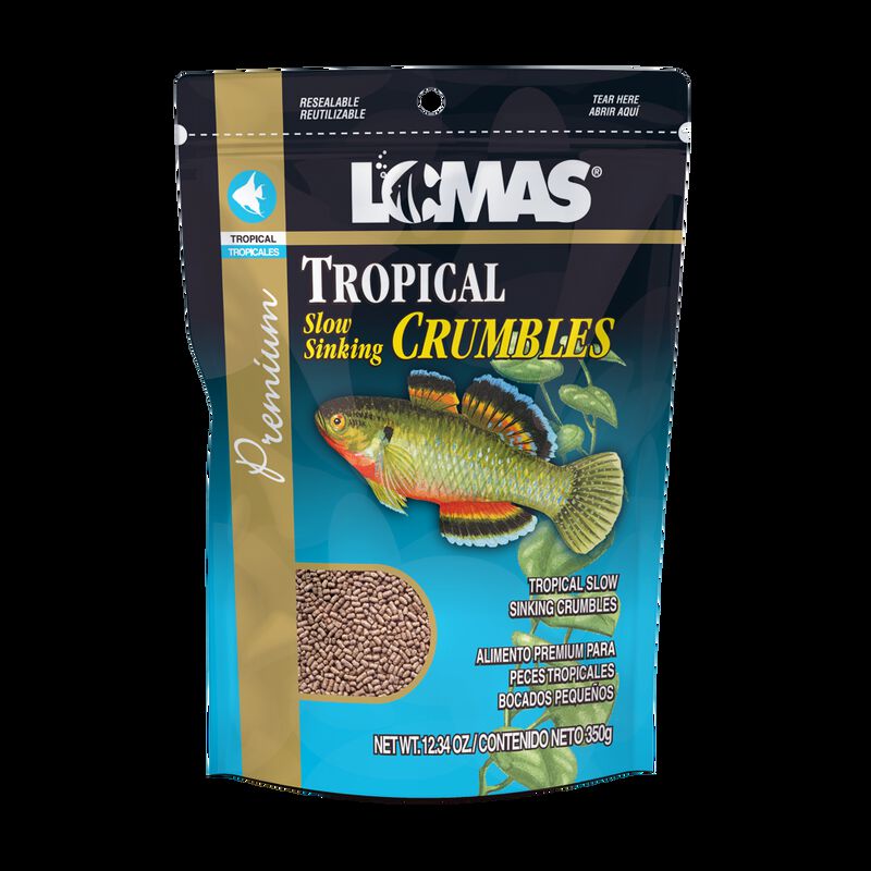 Lomas Mini Pellets Alimento Para Peces Tropical... image number null