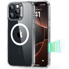 Funda De Tel&eacute;fono Esr Para Iphone 16 Pro Con Control De C&aacute;mara Transparente