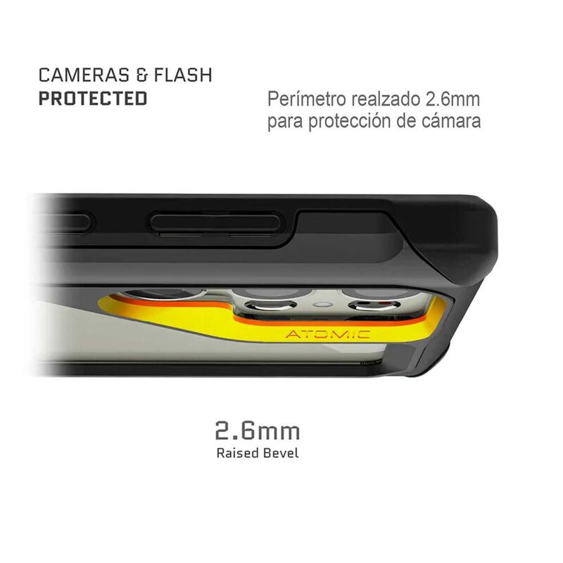 Funda GHOSTEK Atomic para Samsung S23 ULTRA Neg... image number null