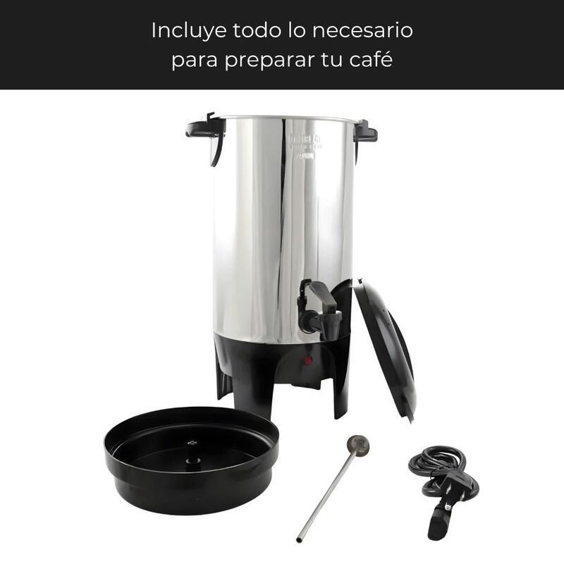 Cafetera Percoladora Better Chef Inoxidable De ... image number null