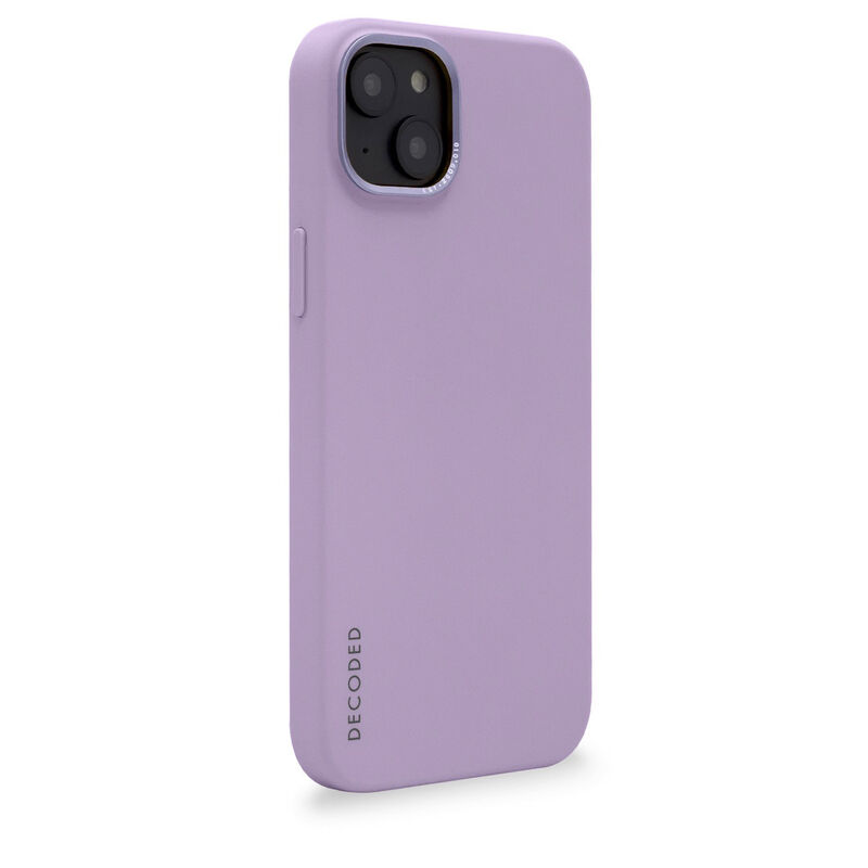 Funda Decoded Back cover de silicon Morada Ipho... image number null