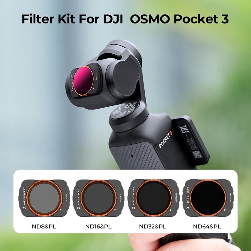 Set De Filtros K&f Concept Magnetic Nd Polariza... image number null