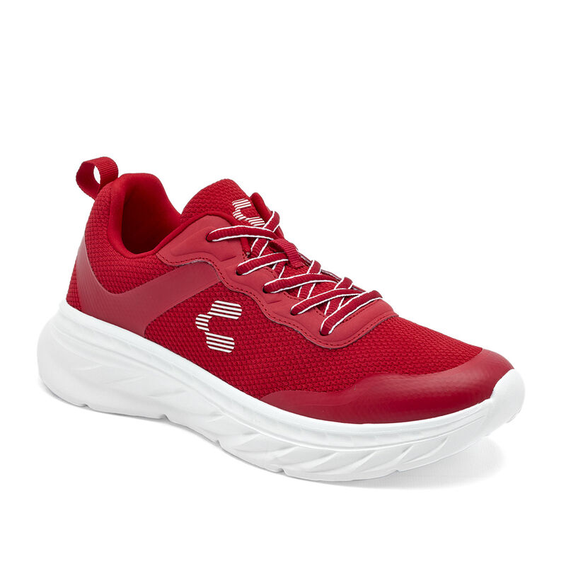 Charly Tenis deportivo para hombre rojo image number null