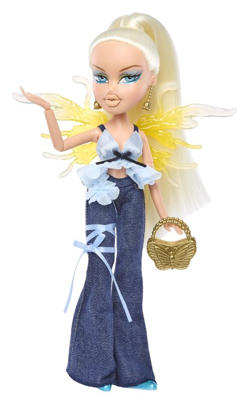 Mu&ntilde;eca De Moda Bratz Fashion Pixiez Cloe Con Mo... image number null