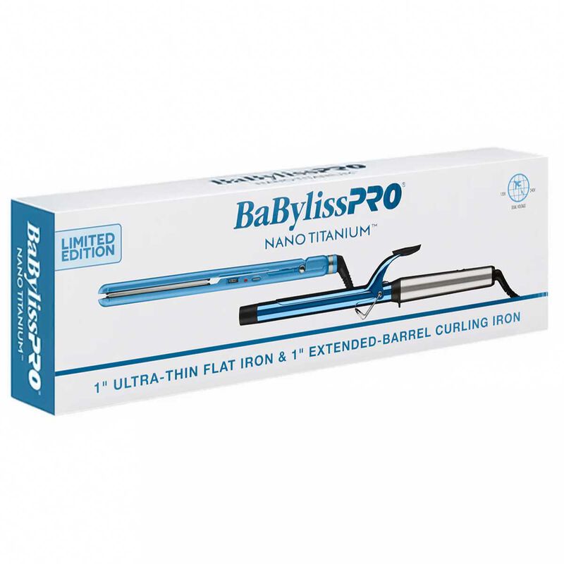 Kit Pinza Y Plancha Pelo Babylisspro Bntpp62uc ... image number null