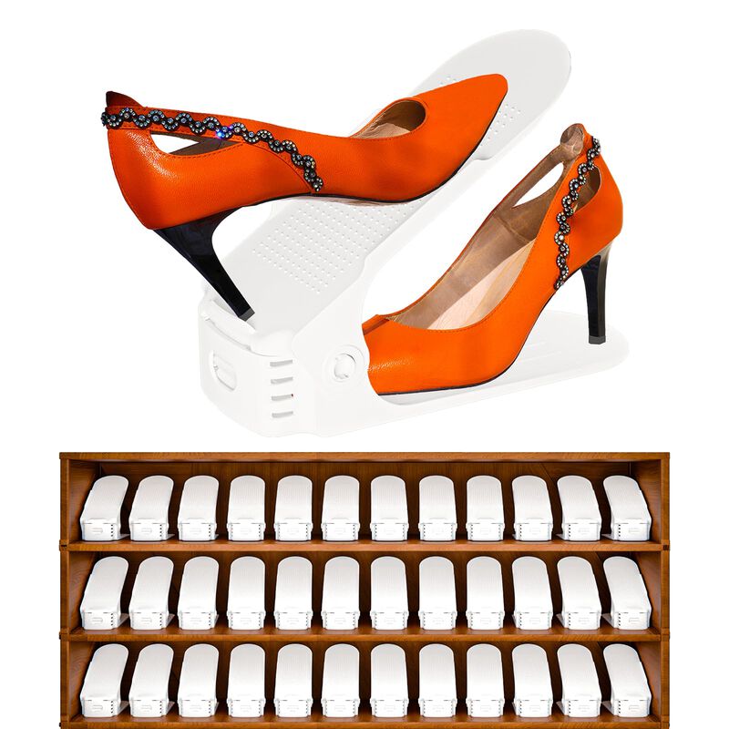 Organizador De Ranuras Para Zapatos Yashong 36 ... image number null