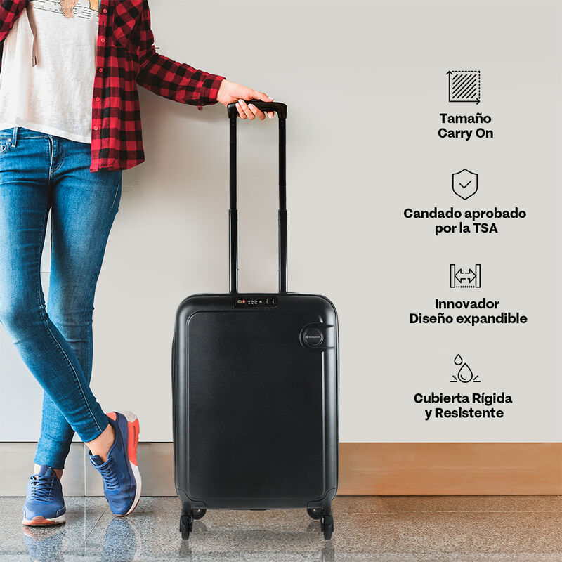 Maleta Carry On 20” Expandible Equipaje de Mano... image number null