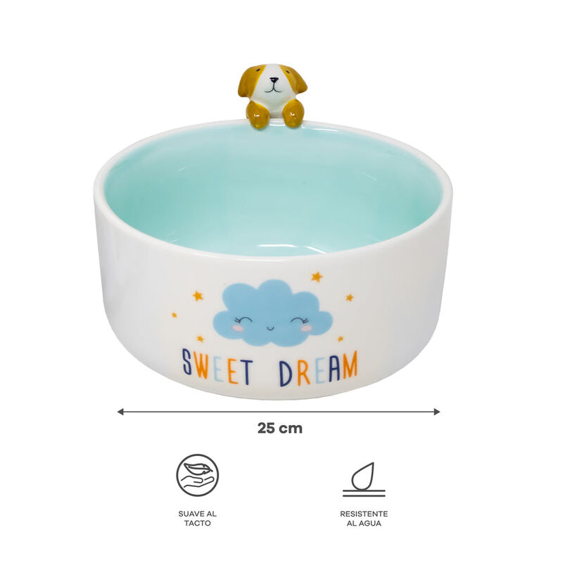 Vajilla Sweet Dream Blue Set Individual - Cer&aacute;m... image number null