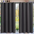 Cortina Blackout 2 Paneles Aislada Premium 132 X 213