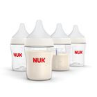 Botella Nuk Perfect Match Slow Flow De 150 Ml, Paquete De 4 Unidades, Sin Bpa