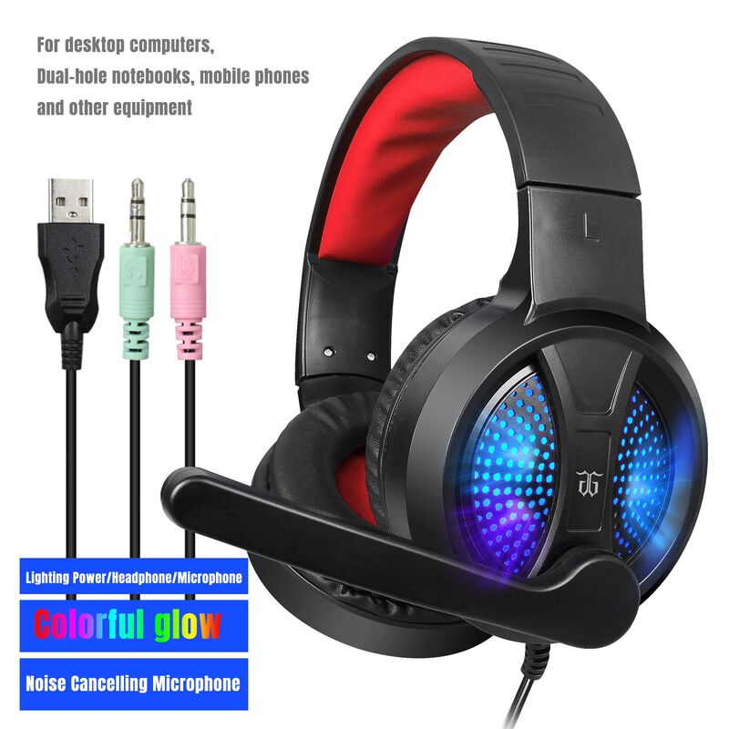 Combo DGG Teclado Mouse Alfombrilla Auriculares... image number null