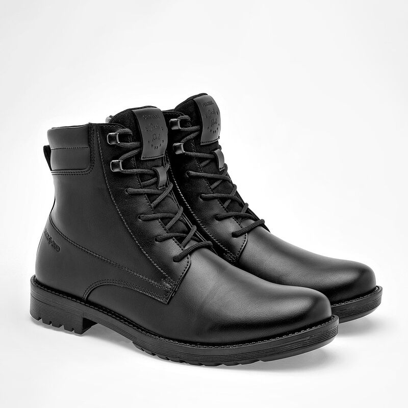 Jack Rud Bota para hombre. Negro image number null