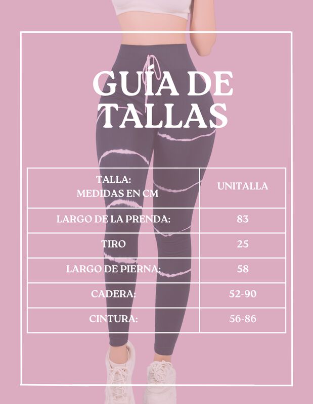 Legins Deportivo Mujer LIC-0196 Rojo Legging Gy... image number null