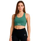 Top deportivo Wilson para entrenamiento mujer VERDE CLARO CH