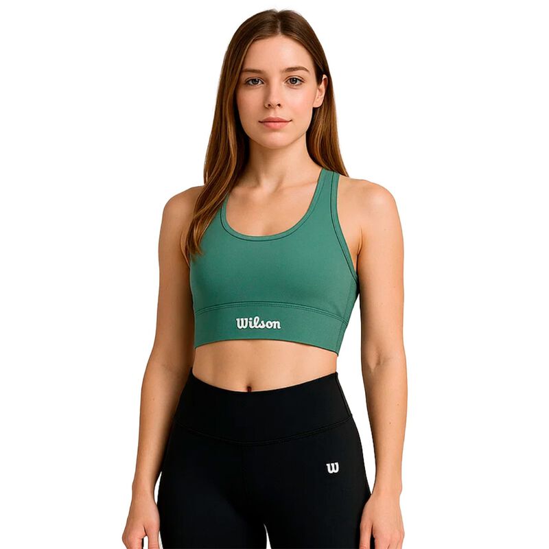 Top deportivo Wilson para entrenamiento mujer V... image number null