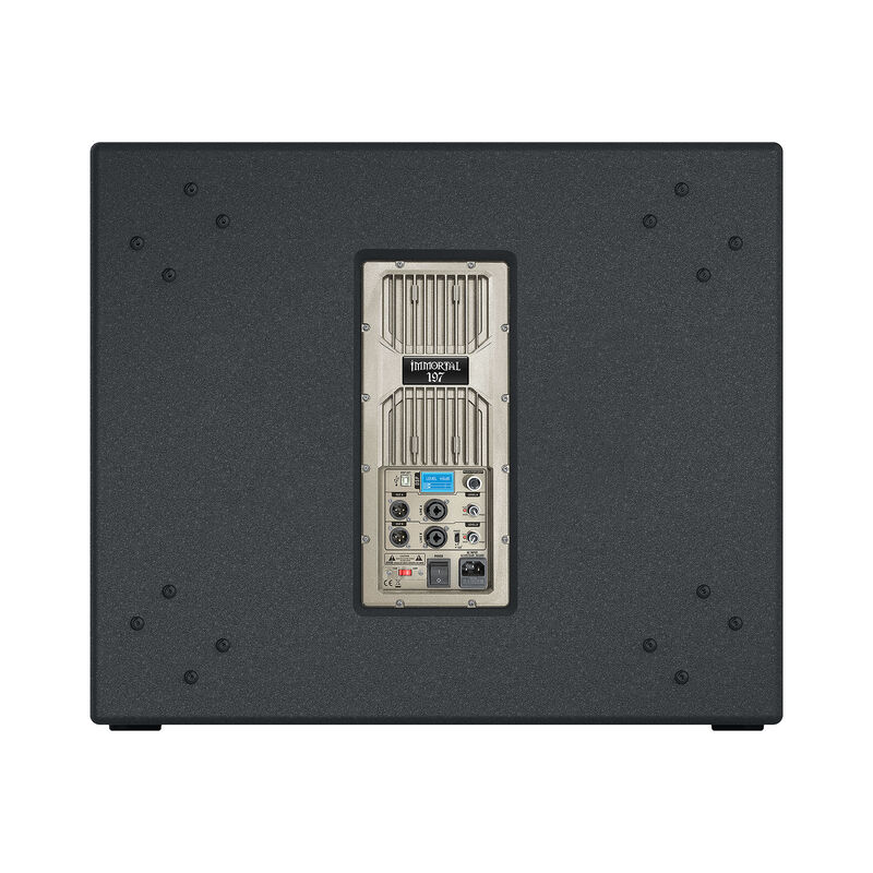 Subwoofer amplificado profesional de doble boci... image number null