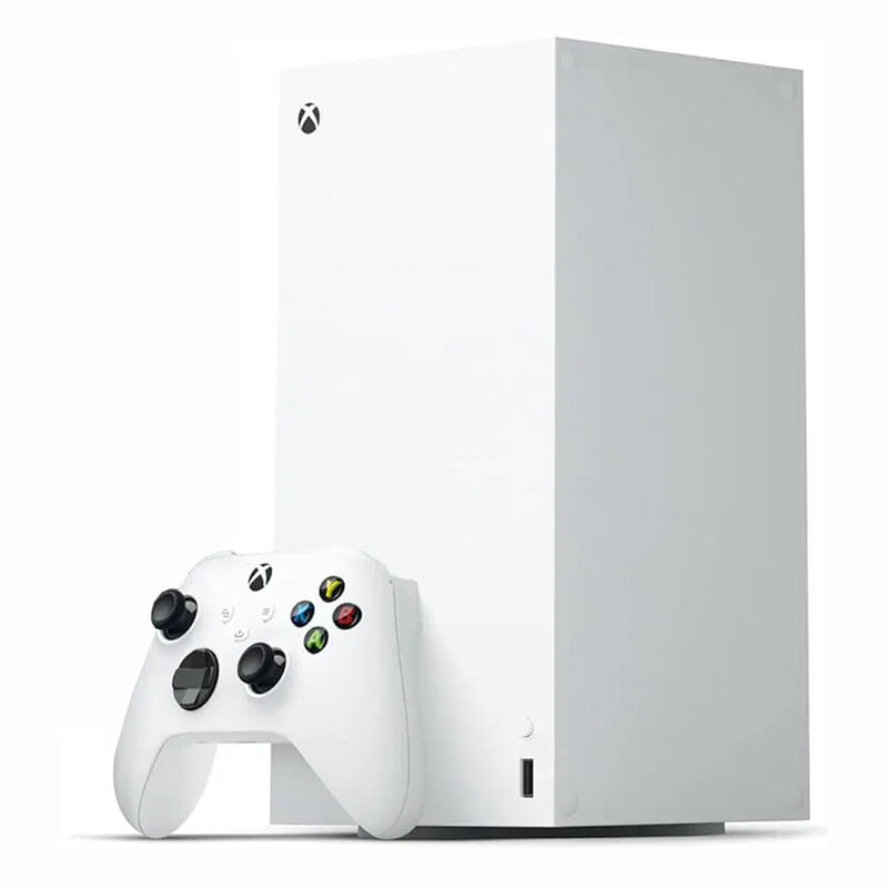 Consola Microsoft Xbox Serie X 1TB Digital Blan... image number null