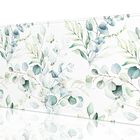 Alfombrilla Niniubye 81 Cm X 41 Cm Blanco Flor Xxl