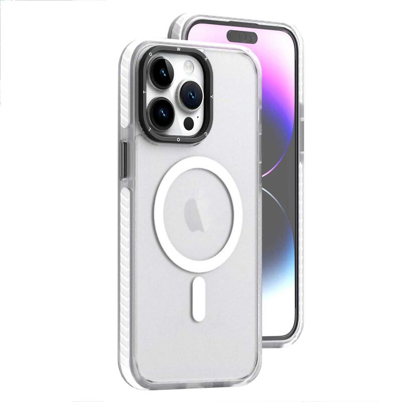 Funda Tekku Matte Color Mag Para Iphone 15 Pro ... image number null