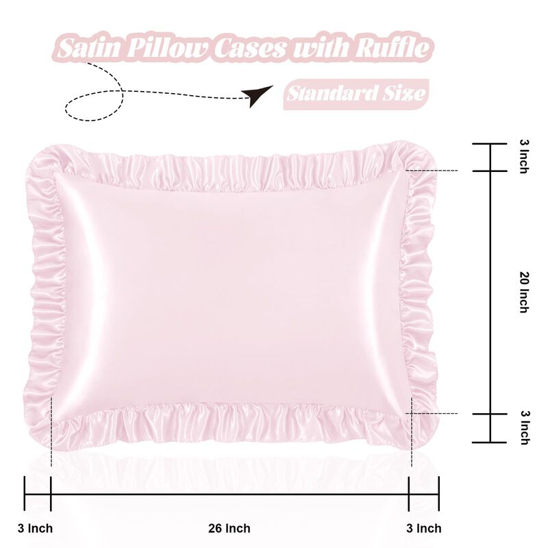 Juego De 2 Fundas De Almohada Homiest Est&aacute;ndar ... image number null