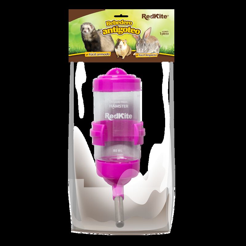 Redkite Bebedero Antigoteo Para Pequeños Roedor... image number null