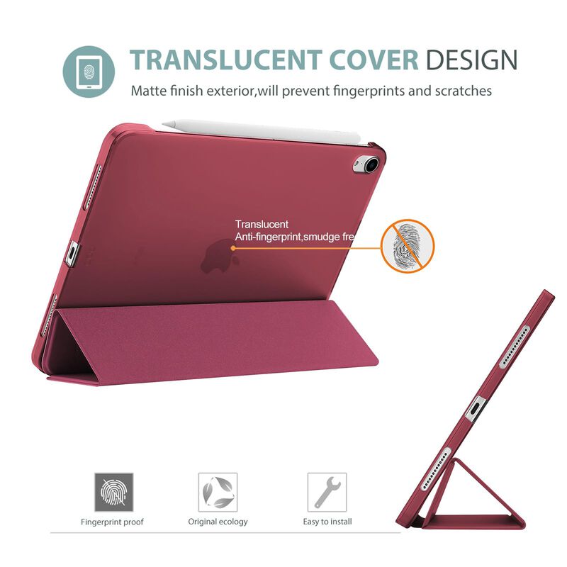 Smart Case Procase Para Ipad Air De 11 Pulgadas... image number null