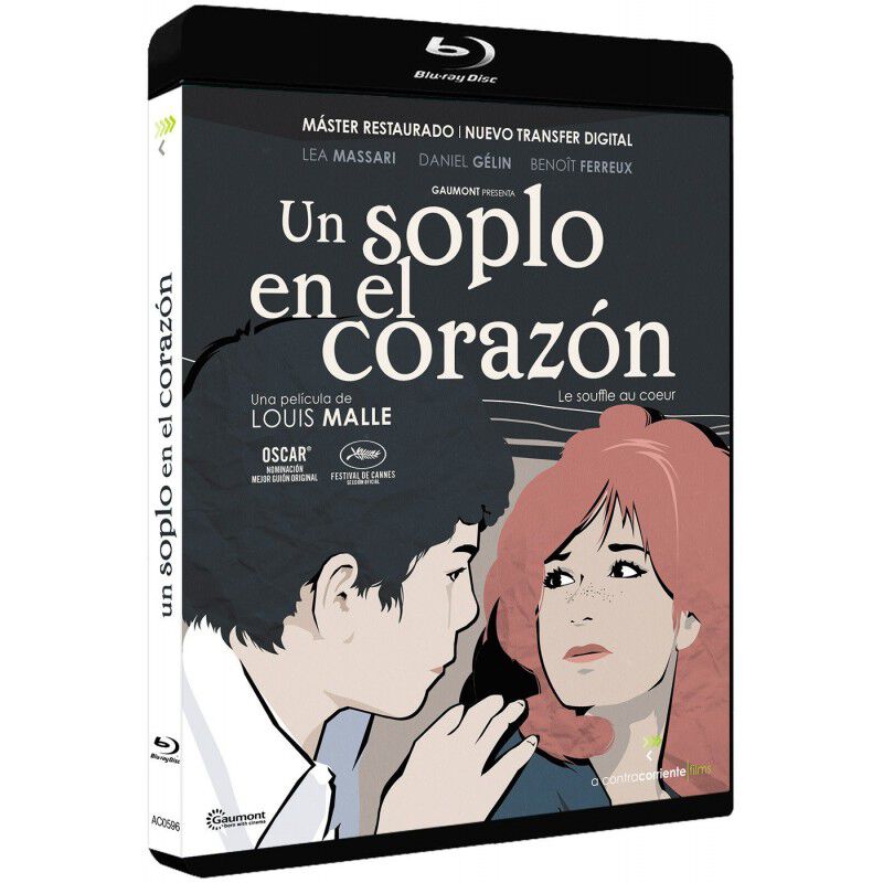 Un Soplo En El Coraz&oacute;n [blu-ray] V.o.s. 1971 Le... image number null
