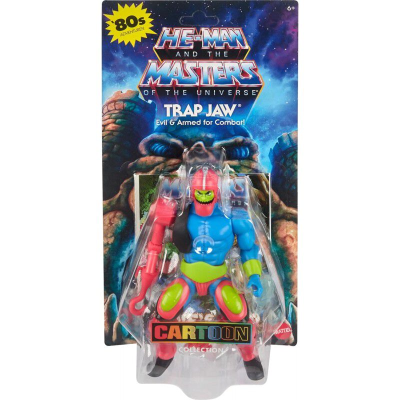 Figura Trap Jaw Masters Of The Universe Cartoon... image number null