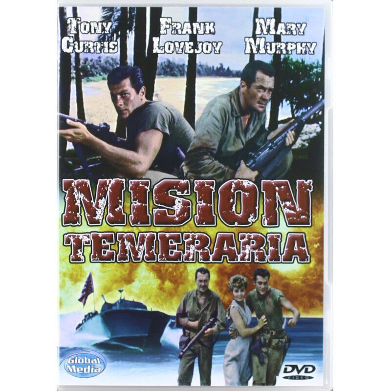 Misi&oacute;n Temeraria [dvd] image number null