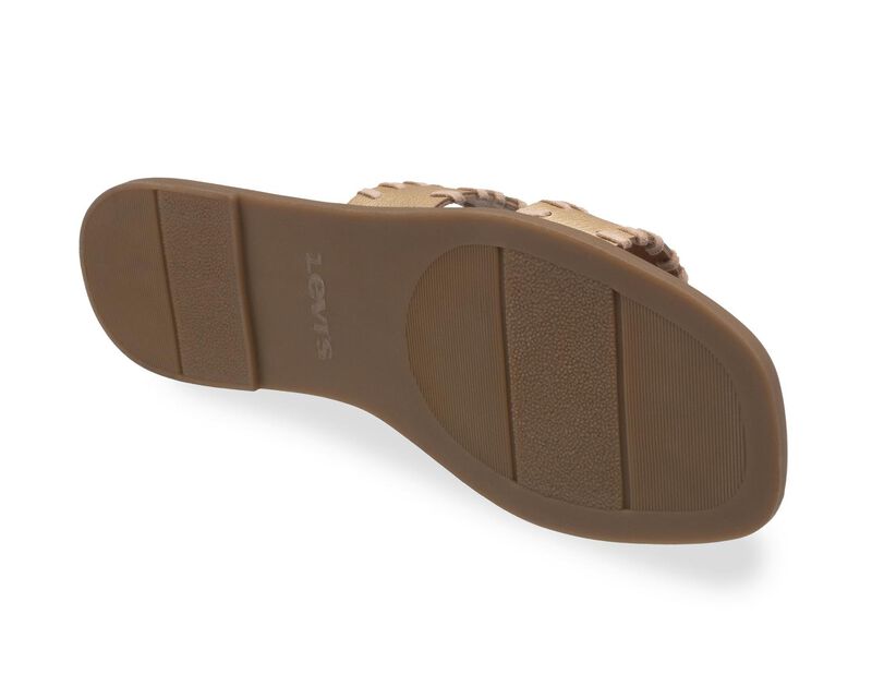 Sandalias Levi's&reg; Shani Para Mujer L1126142 Oro image number null