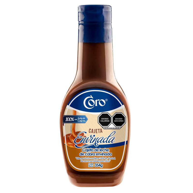 Cajeta Coro Leche de Cabra Quemada 345 gr image number null