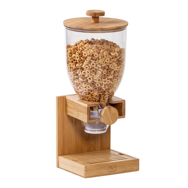 Dispensador De Cereales Honey Can Do Bamboo Nat... image number null