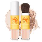Polvo Protector Solar Mineral Rosawee Spf 35 Rosa