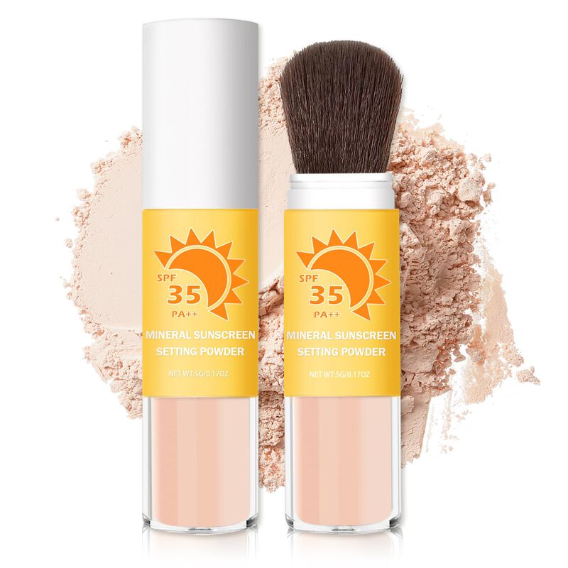Polvo Protector Solar Mineral Rosawee Spf 35 Ro... image number null