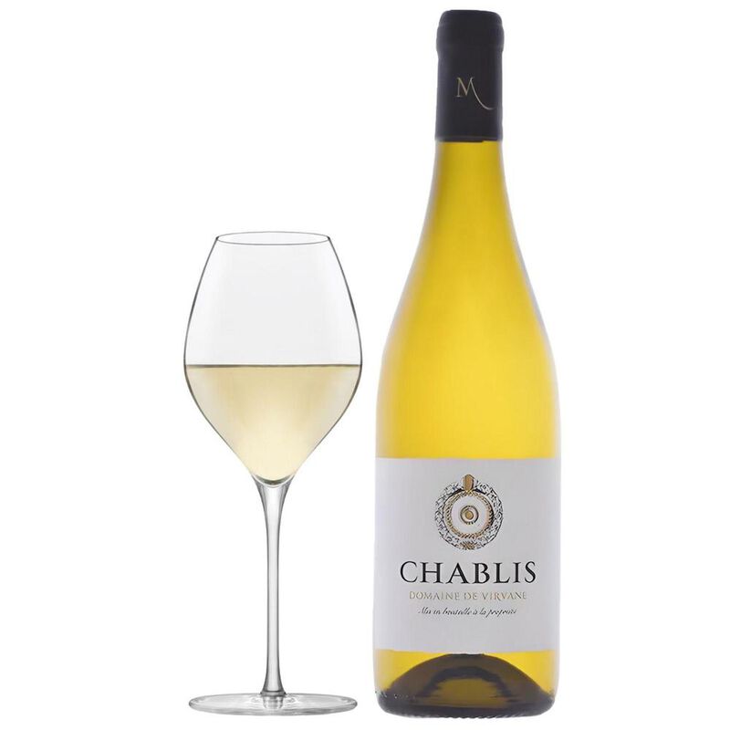 Vino Blanco Domaine De Virvane Chablis Aoc 750m... image number null
