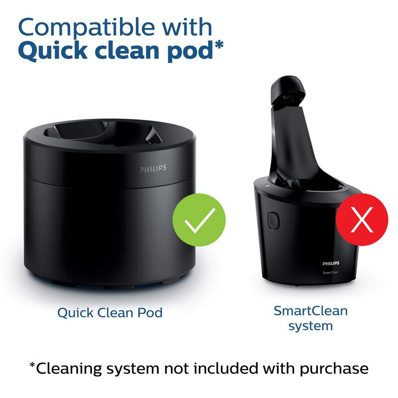 Cartucho Philips Norelco Quick Clean Pod Cc12/5... image number null