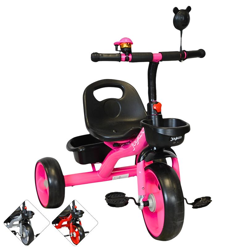 Triciclo para Niños con Timbre y Espejo Ruedas ... image number null