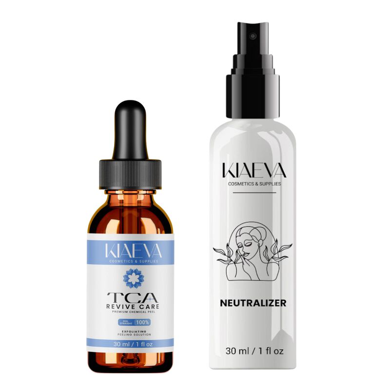 Exfoliante Facial Kiaeva 30 ml + 100 ml Neutral... image number null