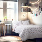 Edred&oacute;n King con funda decorativa Jackie Kaltex