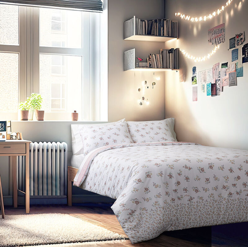 Edred&oacute;n King con funda decorativa Jackie Kaltex image number null