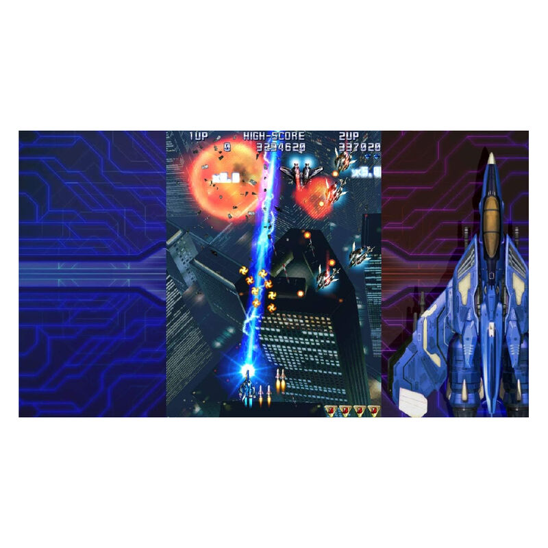 Juego Raiden Iv X Mikado Remix Nintendo Switch image number null